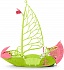 Волшебная цветочная лодка Серы  - миниатюра №9